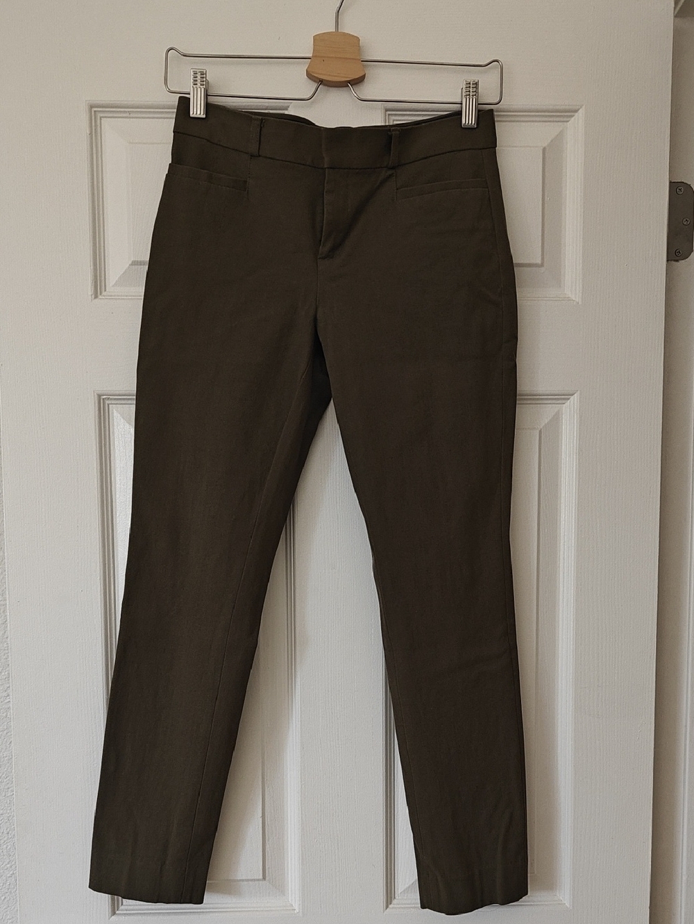 Banana Republic Olive Green Chinos
